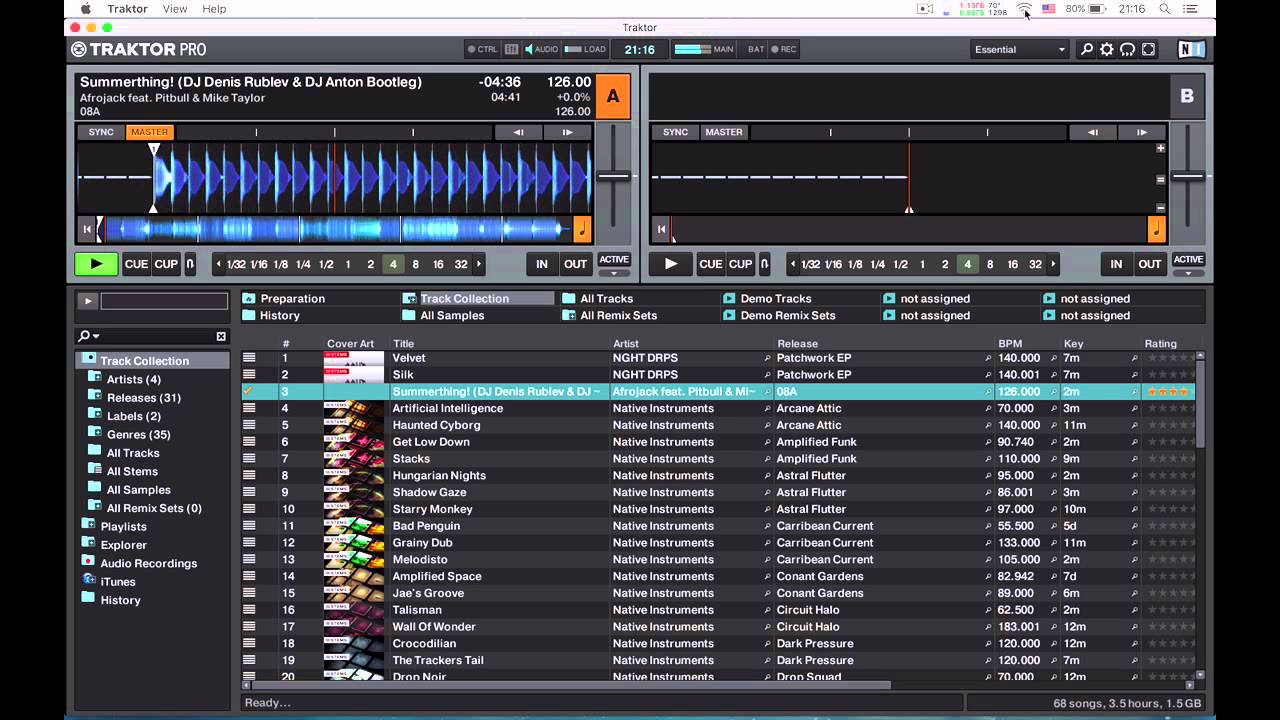 How To Minimize Cou Load In Traktor Scratch Pro 2