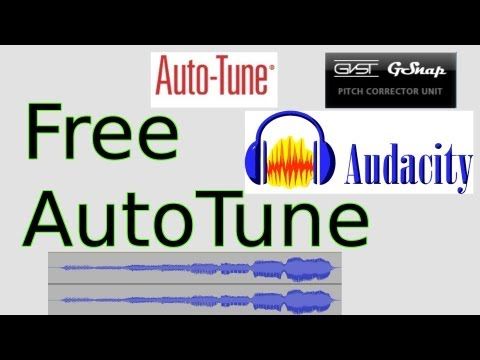 Free Auto Tune Your Voice